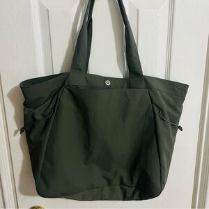 Side-Cinch Shopper Bag 18L